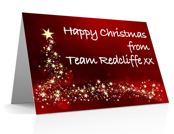 Happy Christmas from Redcliffe