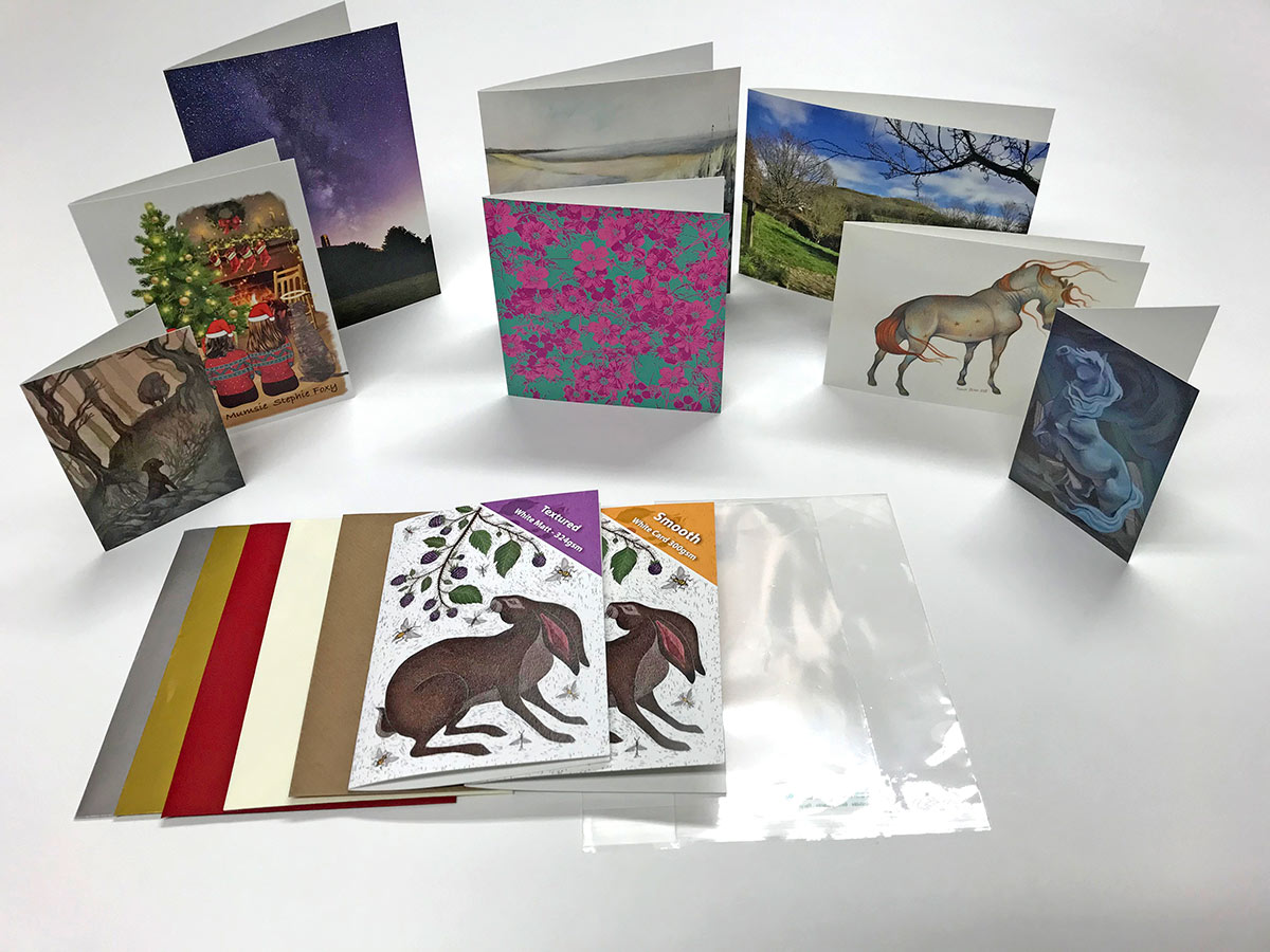 How To Print Your Own Greeting Cards - Printable Online